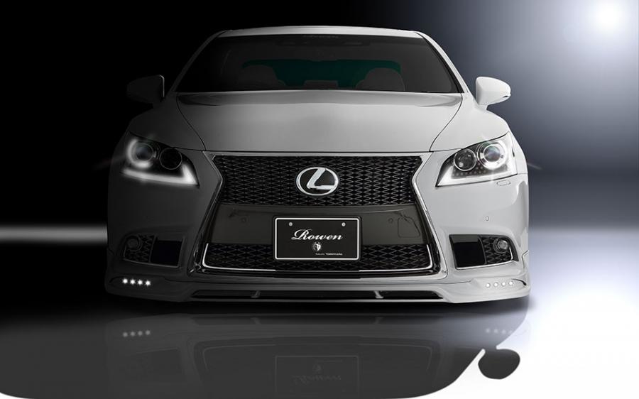  Lexus LS460 F-Sport by Rowen Japan 2014 года  (фото 8 из 14)